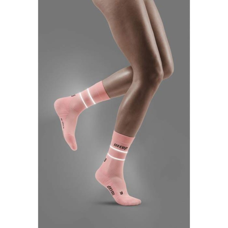 CEP Rose Reflective Compression Socks - Compression Stockings